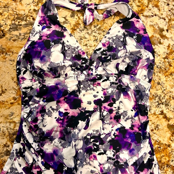 Bundle of 3 Tankini Bathing Suits (2 from Amazon 1 Zero Posur) - Picture 2 of 10